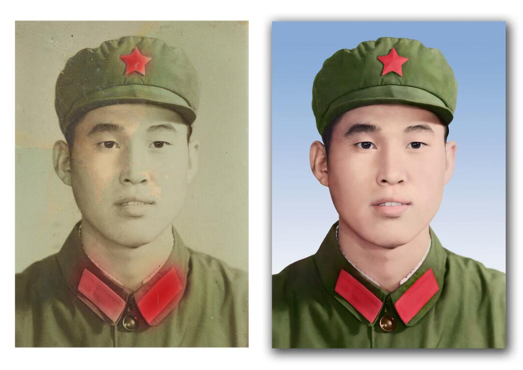 常德破损照片修复-18